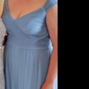 Sorella Vita dusty blue dress